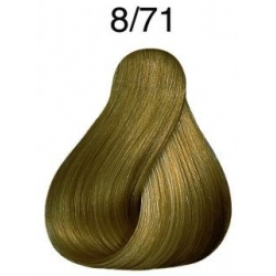 Wella color touch 8/71 brązowo popielaty jasny blond